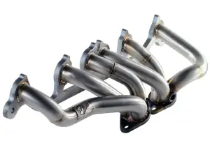 48-46202 | AFE Power Twisted Steel Headers (2000-2006 Wrangler TJ I6-4.0L)
