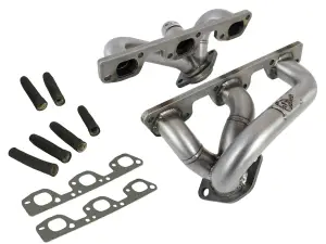 48-46203 | AFE Power Twisted Steel Headers (2007-2011 Wrangler JK V6-3.8L)