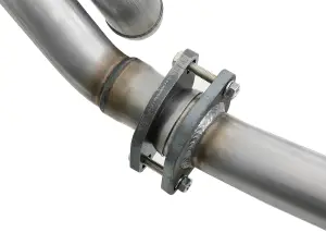 Afe - Advance Flow Engineering - 48-46207-PK | AFE Power Twisted Steel Y-Pipe 2 IN to 2-1/2 IN Stainless Steel Exhaust System (2012-2018 Wrangler JK V6-3.6L) - Image 3