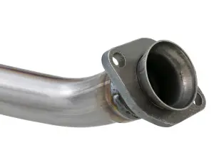 Afe - Advance Flow Engineering - 48-46207-PK | AFE Power Twisted Steel Y-Pipe 2 IN to 2-1/2 IN Stainless Steel Exhaust System (2012-2018 Wrangler JK V6-3.6L) - Image 4