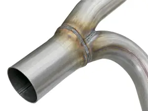 Afe - Advance Flow Engineering - 48-46207-PK | AFE Power Twisted Steel Y-Pipe 2 IN to 2-1/2 IN Stainless Steel Exhaust System (2012-2018 Wrangler JK V6-3.6L) - Image 5