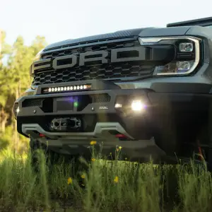 RIVAL 4X4 - 2D.1813.1-NL | RIVAL Front Aluminum Bumper with Winch Mount and Recovery Points (2024-2025 Ranger Raptor) - Image 6