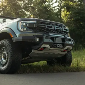 RIVAL 4X4 - 2D.1813.1-NL | RIVAL Front Aluminum Bumper with Winch Mount and Recovery Points (2024-2025 Ranger Raptor) - Image 8