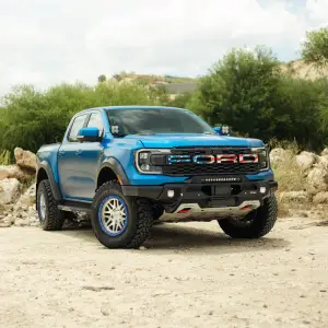 RIVAL 4X4 - 2D.1813.1-NL | RIVAL Front Aluminum Bumper with Winch Mount and Recovery Points (2024-2025 Ranger Raptor) - Image 12