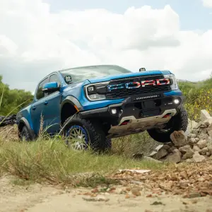RIVAL 4X4 - 2D.1813.1-NL | RIVAL Front Aluminum Bumper with Winch Mount and Recovery Points (2024-2025 Ranger Raptor) - Image 11