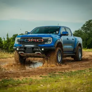 RIVAL 4X4 - 2D.1813.1-NL | RIVAL Front Aluminum Bumper with Winch Mount and Recovery Points (2024-2025 Ranger Raptor) - Image 13