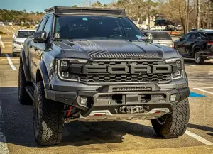 RIVAL 4X4 - 2D.1813.1-NL | RIVAL Front Aluminum Bumper with Winch Mount and Recovery Points (2024-2025 Ranger Raptor) - Image 16