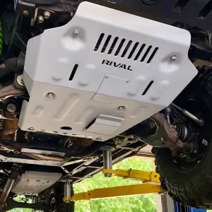 RIVAL 4X4 - 2333.9540.1.6 | RIVAL Aluminum Engine Skid Plate (2005-2023 Tacoma 4WD including KDSS) - Image 4
