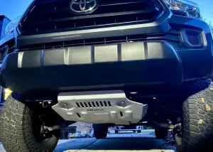 RIVAL 4X4 - 2333.9540.1.6 | RIVAL Aluminum Engine Skid Plate (2005-2023 Tacoma 4WD including KDSS) - Image 5