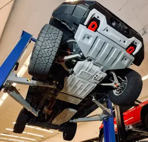 RIVAL 4X4 - 2333.1885.1.6 | RIVAL Aluminum Engine Skid Plate (2024-2025 Ranger including Raptor | 2021-2025 Bronco) - Image 10