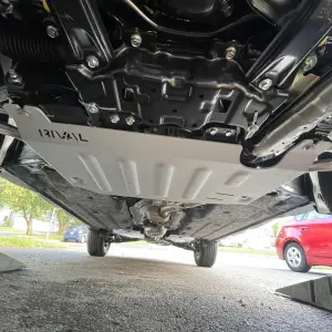 RIVAL 4X4 - 2333.5437.1.6 | RIVAL Aluminum Transmission Skid Plate (2020-2025 Forester incl. Wilderness, Outback | 2020-2025 Crosstrek) - Image 5