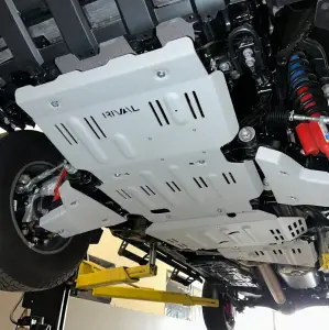 RIVAL 4X4 - 2333.9571.2.6 | RIVAL Aluminum Engine Skid Plate (2024-2025 Tacoma, 2024-2025 Land Cruiser,  2025 4 Runner) - Image 13