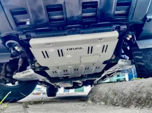 RIVAL 4X4 - 2333.9571.2.6 | RIVAL Aluminum Engine Skid Plate (2024-2025 Tacoma, 2024-2025 Land Cruiser,  2025 4 Runner) - Image 16