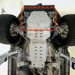 RIVAL 4X4 - 2333.5713.2.6 | RIVAL Aluminum Engine Skid Plate (2007-2021 Land Cruiser 200, LX570) - Image 3