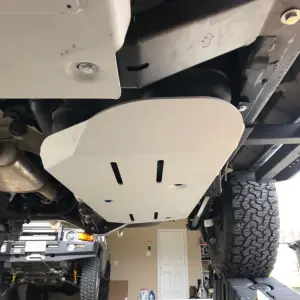 RIVAL 4X4 - 2333.9544.1.6 | RIVAL Aluminum Gas Tank Skid Plate (2010-2024 4 Runner, GX 460) - Image 3