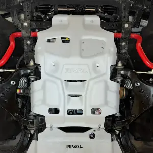 RIVAL 4X4 - 2333.9566.2.6 | RIVAL Aluminum Engine Skid Plate (2021-2025 Tundra, 2022-2025 Sequoia) - Image 2