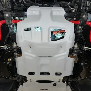 RIVAL 4X4 - 2333.9566.2.6 | RIVAL Aluminum Engine Skid Plate (2021-2025 Tundra, 2022-2025 Sequoia) - Image 4