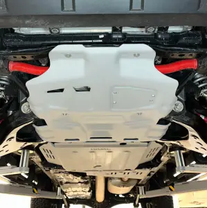 RIVAL 4X4 - 2333.9566.2.6 | RIVAL Aluminum Engine Skid Plate (2021-2025 Tundra, 2022-2025 Sequoia) - Image 6