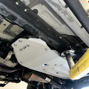 RIVAL 4X4 - 2333.9545.1.6 | RIVAL Aluminum Gas Tank Skid Plate (2016-2023 Tacoma Including TRD Offroad 5-Foot Bed Only) - Image 7