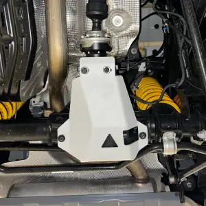 RIVAL 4X4 - 2333.4505.1.6 | RIVAL Aluminum Rear Differential Skid Plate (2023-2025 Grenadier, 2024-2025 Quartermaster) - Image 2