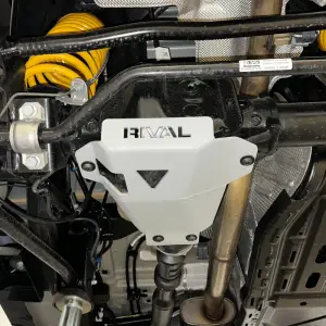 RIVAL 4X4 - 2333.4505.1.6 | RIVAL Aluminum Rear Differential Skid Plate (2023-2025 Grenadier, 2024-2025 Quartermaster) - Image 3