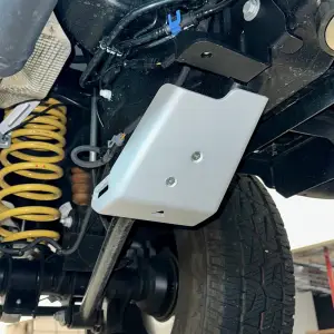 RIVAL 4X4 - 2333.4503.1.6 | RIVAL Aluminum Front And Rear Lower Control Arms Skid Plate (2023-2025 Grenadier, Quartermaster) - Image 2