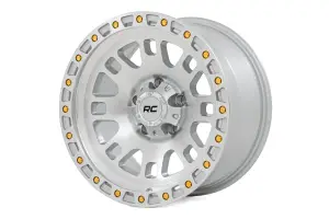 Rough Country - 82170918C | Rough Country 82 Series Wheel | One-Piece / Full Machined / 17x9 / 5x5 / -12mm - Image 3