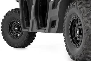 Rough Country - 82150730 | Rough Country 82 Series Wheel | UTV / Semi Gloss Black / 15x7 / 4x156 / +10mm - Image 7