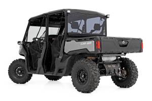 Rough Country - 82150730 | Rough Country 82 Series Wheel | UTV / Semi Gloss Black / 15x7 / 4x156 / +10mm - Image 8