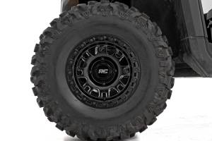 Rough Country - 82150730 | Rough Country 82 Series Wheel | UTV / Semi Gloss Black / 15x7 / 4x156 / +10mm - Image 10