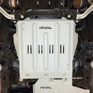 RIVAL 4X4 - 2333.1898.1.6 | RIVAL Aluminum Transmission Skid Plate (2021-2025 Bronco 2 Door, 2024-2025 Ranger FX4) - Image 8