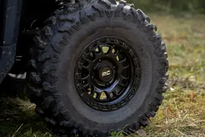 Rough Country - 82150733 | Rough Country 82 Series Wheel | UTV / Semi Gloss Black / 15x7 / 4x137 / +10mm - Image 18