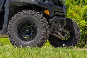 Rough Country - 82150733 | Rough Country 82 Series Wheel | UTV / Semi Gloss Black / 15x7 / 4x137 / +10mm - Image 11