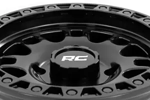 Rough Country - 82150733 | Rough Country 82 Series Wheel | UTV / Semi Gloss Black / 15x7 / 4x137 / +10mm - Image 5