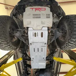 RIVAL 4X4 - 2333.9542.2.6 | RIVAL Aluminum TRD Connection Skid Plate (2010-2024 4 Runner) - Image 3