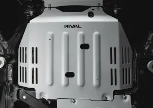 RIVAL 4X4 - 2333.9567.1.6 | RIVAL Aluminum Transmission Catalytic Converter Skid Plate (2021-2025 Tundra Crew Max V6) - Image 2