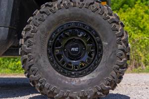 Rough Country - 82150735 | Rough Country 82 Series Wheel | UTV / Semi Gloss Black / 15x7 / 4x110 / +10mm - Image 15