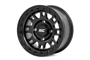 Rough Country - 82150735 | Rough Country 82 Series Wheel | UTV / Semi Gloss Black / 15x7 / 4x110 / +10mm - Image 3