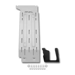 2333.1894.1.6 | RIVAL Aluminum Catalytic Converter Skid Plate For Ford Maverick Hybrid FWD/AWD