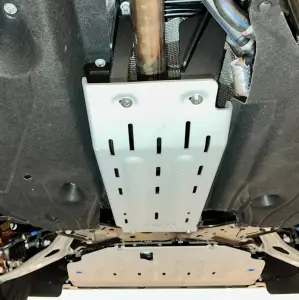 RIVAL 4X4 - 2333.1894.1.6 | RIVAL Aluminum Catalytic Converter Skid Plate For Ford Maverick Hybrid FWD/AWD - Image 4