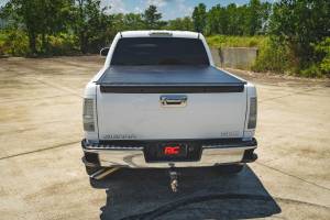 Rough Country - 50123560 | Rough Country Hard Roll Up Bed Cover For Chevrolet Silverado 1500 / GMC Sierra 1500 | 6'7" Bed With Rail Caps - Image 11
