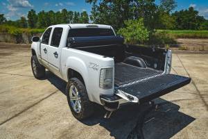 Rough Country - 50123560 | Rough Country Hard Roll Up Bed Cover For Chevrolet Silverado 1500 / GMC Sierra 1500 | 6'7" Bed With Rail Caps - Image 10