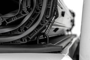 Rough Country - 50123560 | Rough Country Hard Roll Up Bed Cover For Chevrolet Silverado 1500 / GMC Sierra 1500 | 6'7" Bed With Rail Caps - Image 6