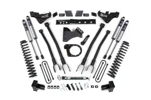 BDS2254FS | BDS Suspension 7 Inch Lift Kit With 4 Link For Ford F-350 Super Duty DRW 4WD Diesel | Fox 2.0 Performance Series Shocks