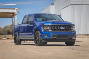 Rough Country - 47540 | Rough Country -2 Inch Front -4 Inch Rear M1 Adjustable Lowering Monotube Struts For Ford F-150 4WD - Image 4