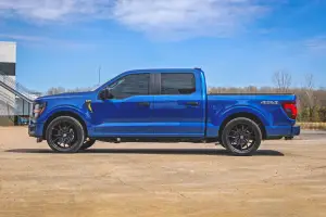 Rough Country - 47540 | Rough Country -2 Inch Front -4 Inch Rear M1 Adjustable Lowering Monotube Struts For Ford F-150 4WD - Image 7