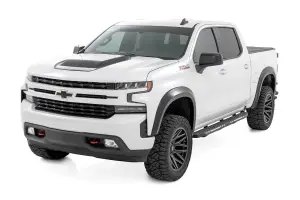 Rough Country - 57007 | Rough Country AC2 Running Boards For Chevrolet Silverado / GMC Sierra 1500, 2500 HD & 3500 HD | Crew Cab, Amber/White LED - Image 9
