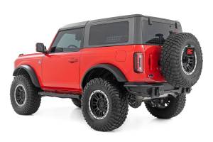 Rough Country - 41008A | Rough Country BA2 Running Boards For Ford Bronco | 2 Door, Amber/White LED - Image 4