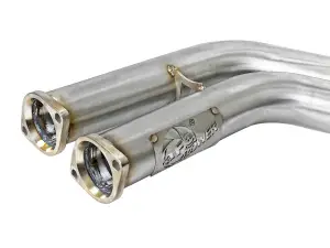 Afe - Advance Flow Engineering - 48-36324 | AFE Power Twisted Steel 2-1/2 IN 304 Stainless Steel X-Pipe (2001-2006 M3 (E46) L6-3.2L S54) - Image 3