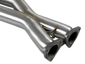 Afe - Advance Flow Engineering - 48-36324 | AFE Power Twisted Steel 2-1/2 IN 304 Stainless Steel X-Pipe (2001-2006 M3 (E46) L6-3.2L S54) - Image 4